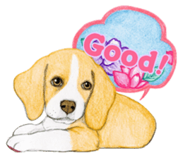 Taiwan travel of beagle dogs sticker #3931238