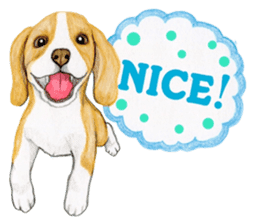 Taiwan travel of beagle dogs sticker #3931239
