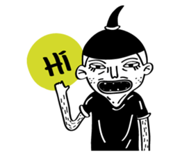 Mud Jook (English) sticker #3931407