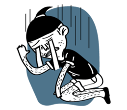 Mud Jook (English) sticker #3931414