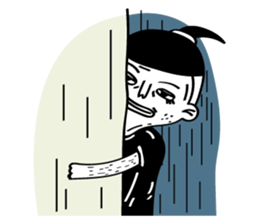 Mud Jook (English) sticker #3931416