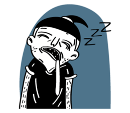 Mud Jook (English) sticker #3931418