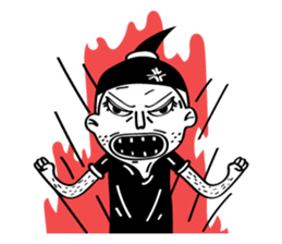 Mud Jook (English) sticker #3931423