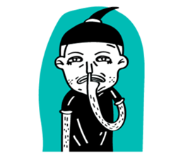 Mud Jook (English) sticker #3931437