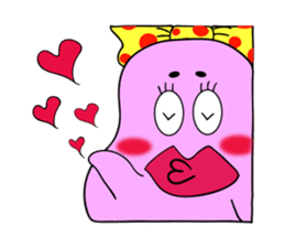 Beautiful girl BUSUKO sticker #3931449