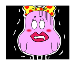 Beautiful girl BUSUKO sticker #3931451