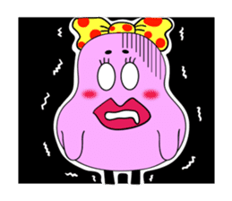 Beautiful girl BUSUKO sticker #3931451