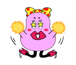 Beautiful girl BUSUKO sticker #3931452