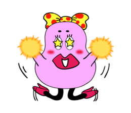 Beautiful girl BUSUKO sticker #3931452