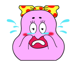 Beautiful girl BUSUKO sticker #3931453