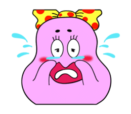 Beautiful girl BUSUKO sticker #3931453