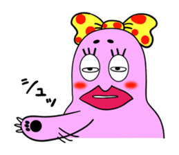 Beautiful girl BUSUKO sticker #3931456