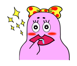 Beautiful girl BUSUKO sticker #3931459