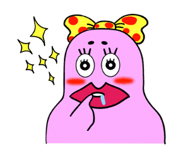 Beautiful girl BUSUKO sticker #3931459