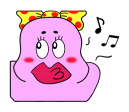 Beautiful girl BUSUKO sticker #3931460