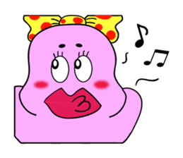 Beautiful girl BUSUKO sticker #3931460