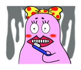 Beautiful girl BUSUKO sticker #3931461