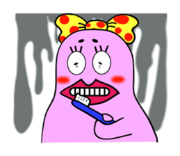 Beautiful girl BUSUKO sticker #3931461