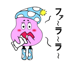 Beautiful girl BUSUKO sticker #3931462