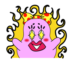 Beautiful girl BUSUKO sticker #3931465