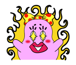 Beautiful girl BUSUKO sticker #3931465