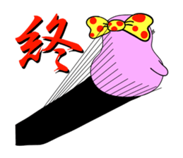 Beautiful girl BUSUKO sticker #3931466