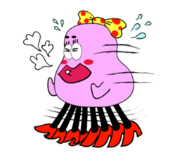 Beautiful girl BUSUKO sticker #3931468