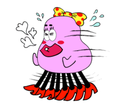 Beautiful girl BUSUKO sticker #3931468