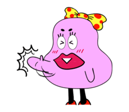 Beautiful girl BUSUKO sticker #3931474