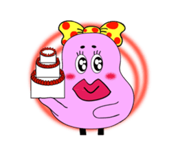 Beautiful girl BUSUKO sticker #3931475