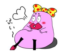 Beautiful girl BUSUKO sticker #3931478