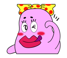 Beautiful girl BUSUKO sticker #3931481