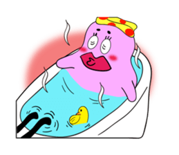 Beautiful girl BUSUKO sticker #3931485