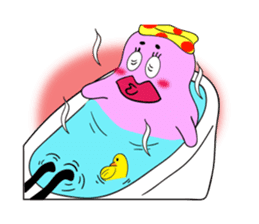 Beautiful girl BUSUKO sticker #3931485