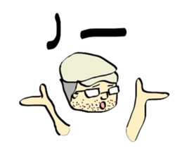 Ono and red ogre sticker #3931495