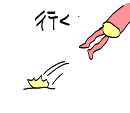 Ono and red ogre sticker #3931509