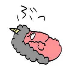 Ono and red ogre sticker #3931522