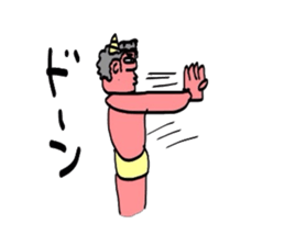 Ono and red ogre sticker #3931525
