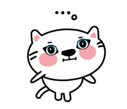 The cat which speaks words sticker #3931764