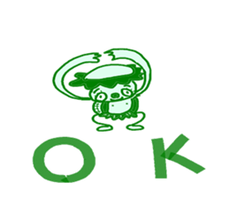 biography jiro of the rain jacket sticker #3931770