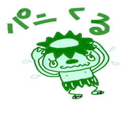 biography jiro of the rain jacket sticker #3931775