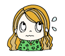 Fashionable sticker #3932092