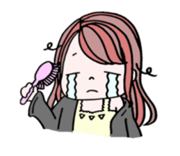Fashionable sticker #3932093