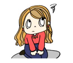 Fashionable sticker #3932094