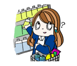 Fashionable sticker #3932099