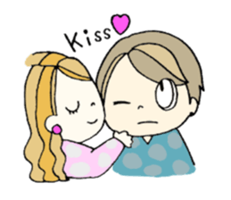 Fashionable sticker #3932102