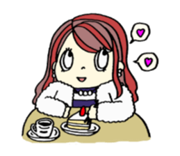Fashionable sticker #3932103