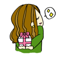 Fashionable sticker #3932104