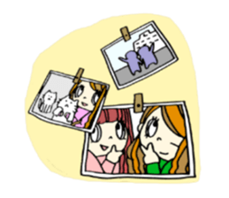 Fashionable sticker #3932105