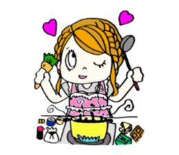 Fashionable sticker #3932107